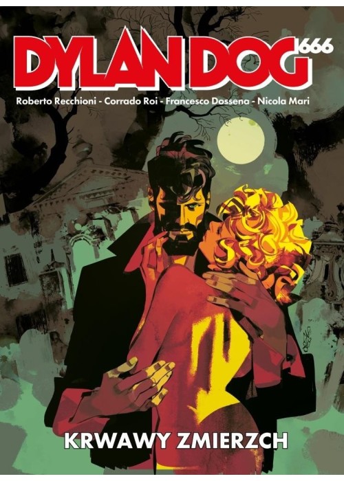 Dylan Dog 666 - Krwawy Zmierzch