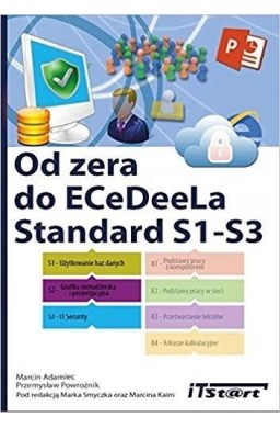 Od zera do ECeDeeLa Standard S1-S3