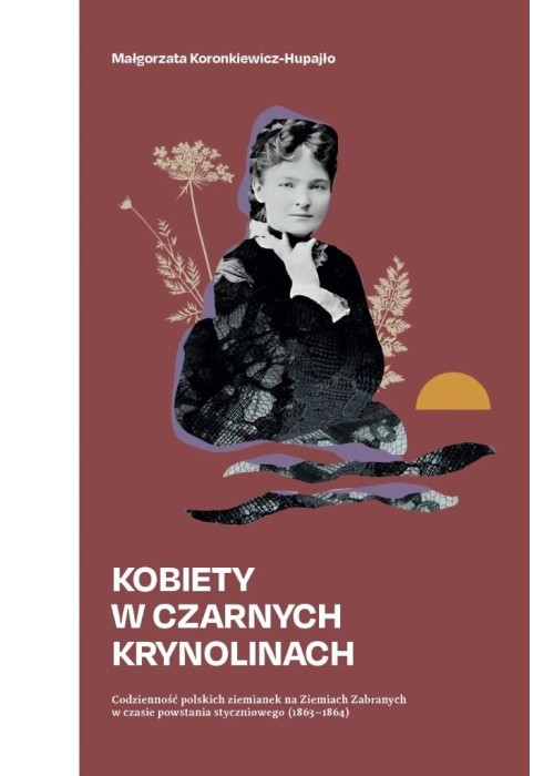 Kobiety w czarnych krynolinach