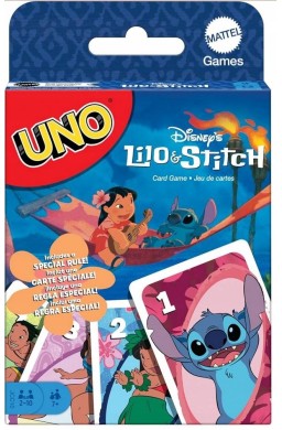 Uno Lilo&Stitch