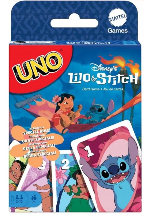 Uno Lilo&Stitch Uno Lilo&Stitch