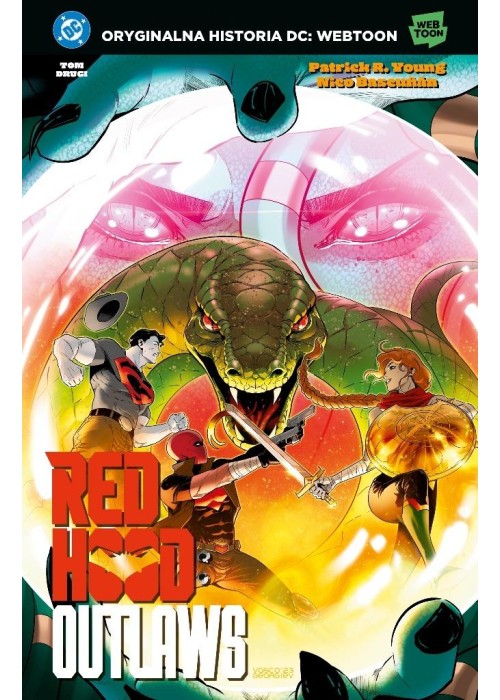 Red Hood T.2 Outlaws