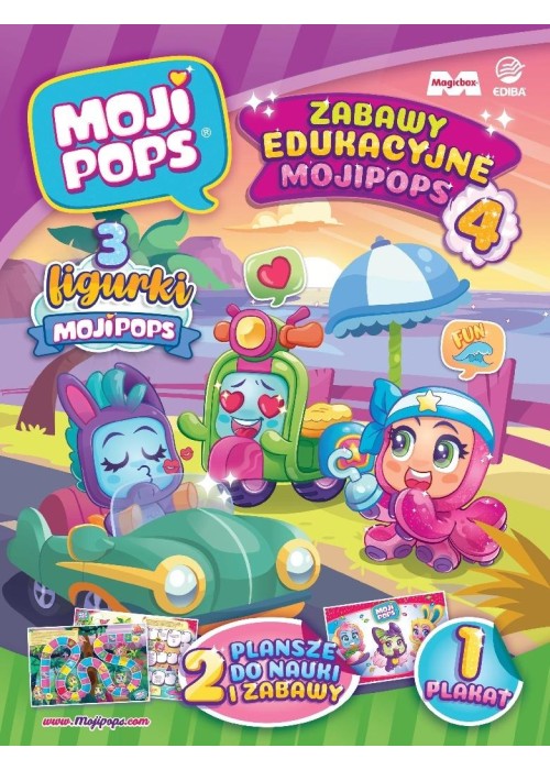 MojiPops Zabawy Edukacyjne cz.4