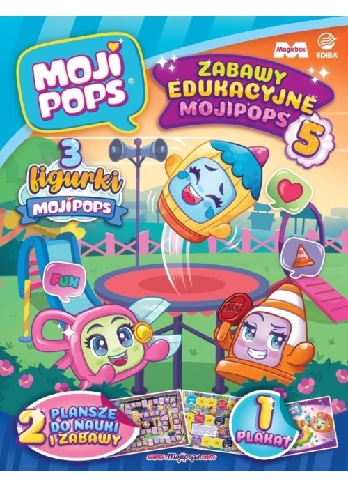 MojiPops Zabawy Edukacyjne cz.5