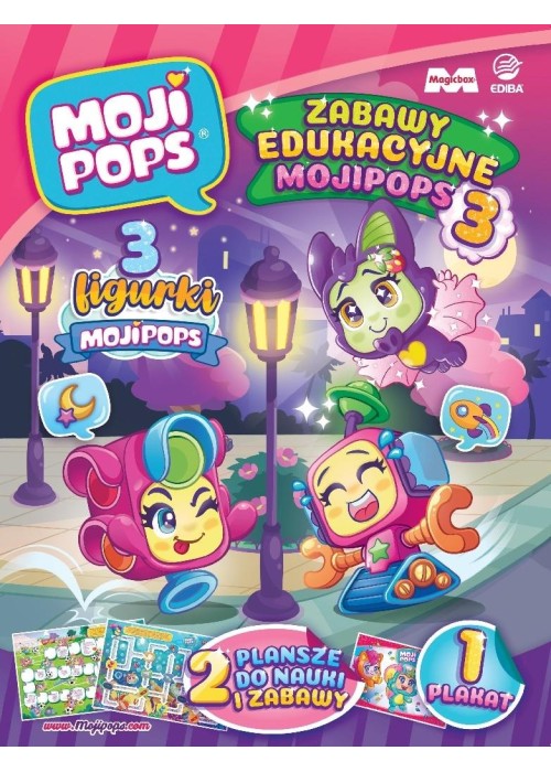 MojiPops Zabawy Edukacyjne cz.3