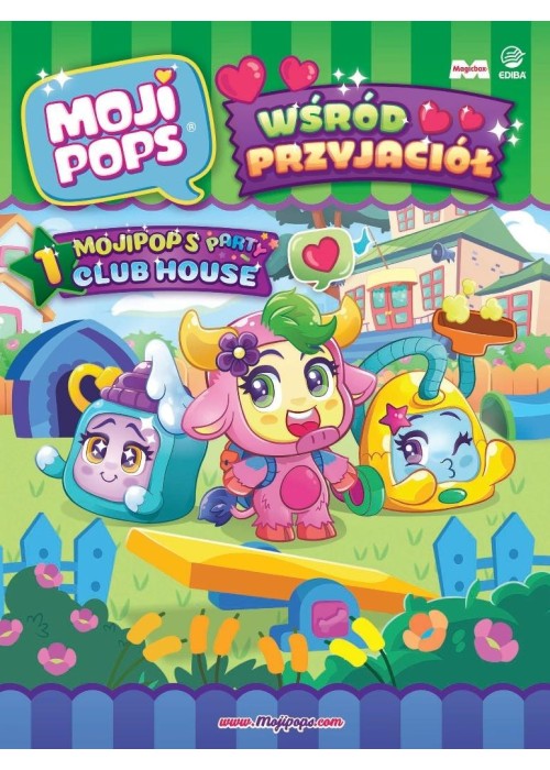 MojiPops. Wśród Przyjaciół