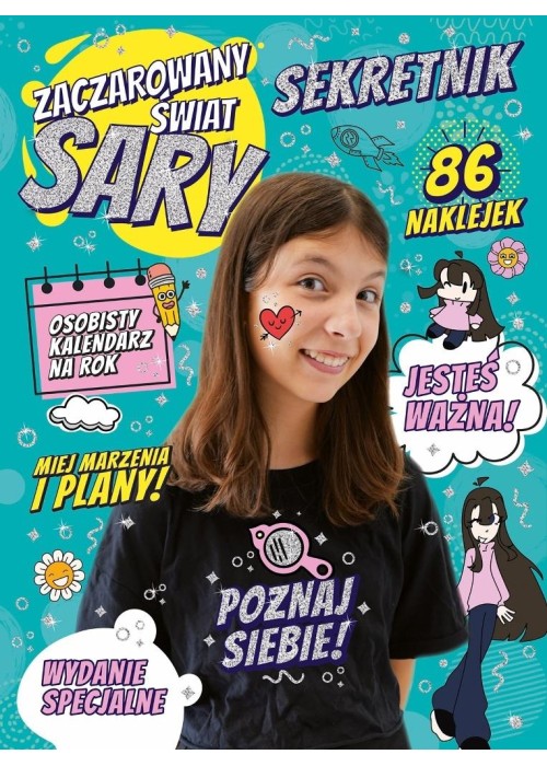 Zaczarowany Świat Sary. Sekretnik