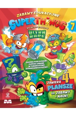 SuperThings. Zabawy Edukacyjne cz.7