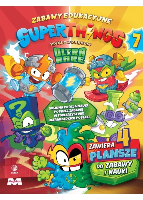 SuperThings. Zabawy Edukacyjne cz.7