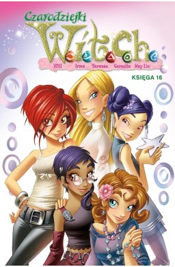 Czarodziejki W.I.T.C.H. T.16