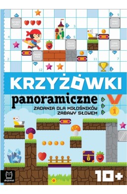 Krzyżówki panoramiczne. Zadania dla miłośników..