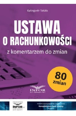 Ustawa o rachunkowości z komentarzem