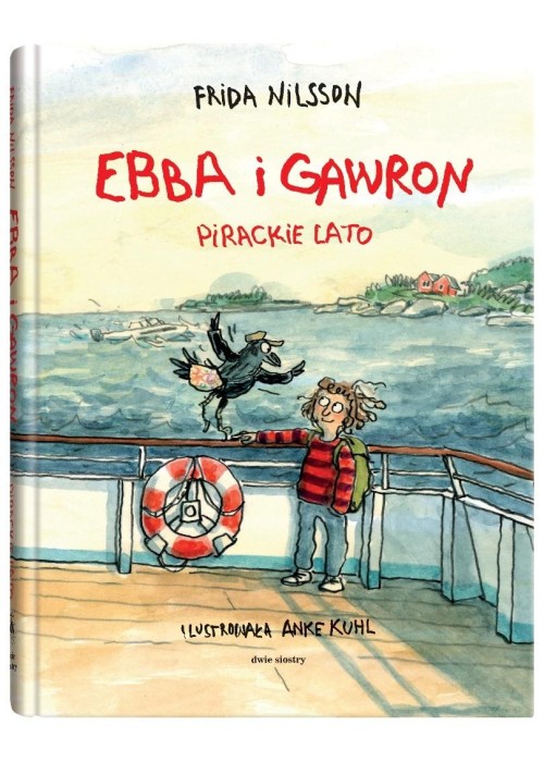 Ebba i Gawron. Pirackie lato