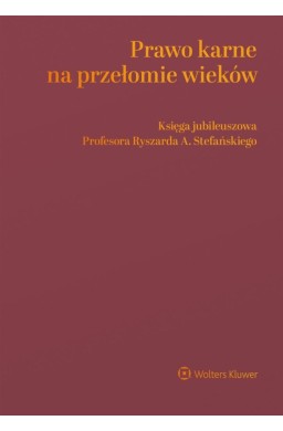 Prawo karne na przełomie wieków