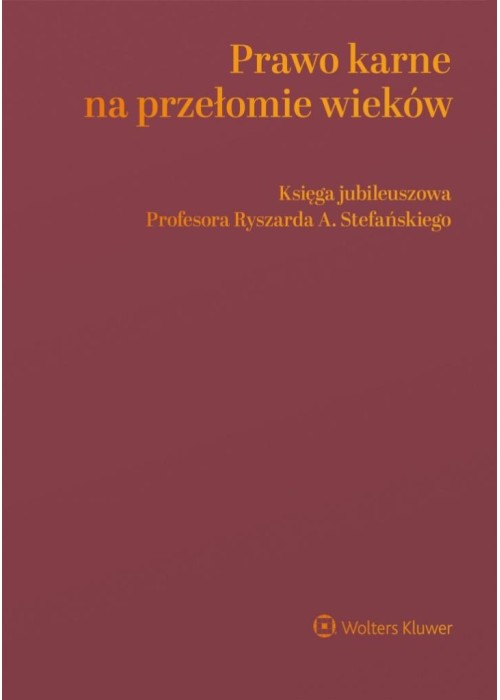 Prawo karne na przełomie wieków