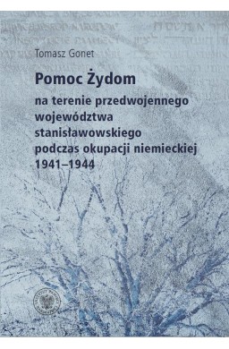 Pomoc Żydom na terenie przedwojennego...
