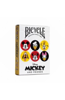 Karty Disney Mickey and Friends BICYCLE