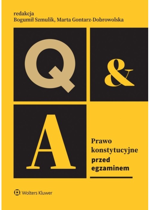 Prawo konstytucyjne. Przed egzaminem