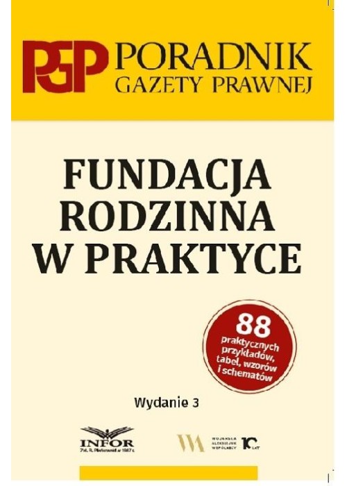 Fundacja rodzinna w praktyce w.3