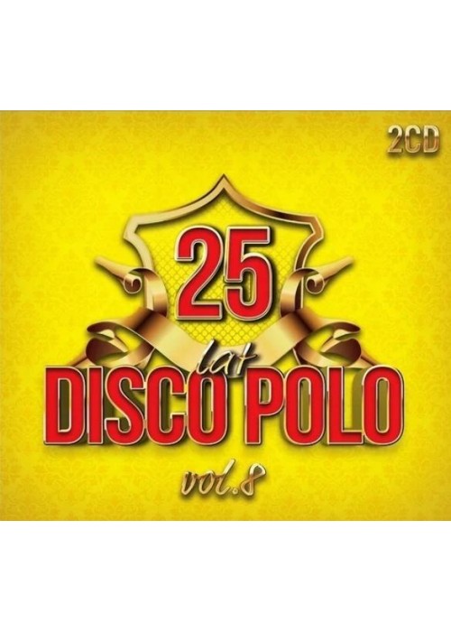 25 lat disco polo vol. 8 2CD
