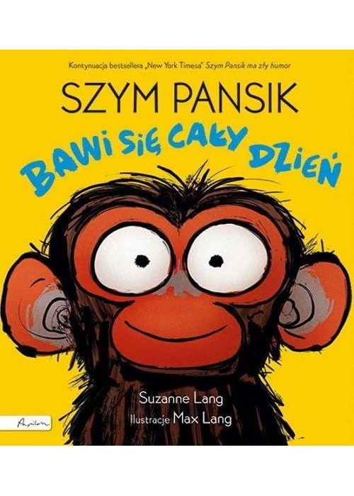 Szym Pansik bawi się cały dzień