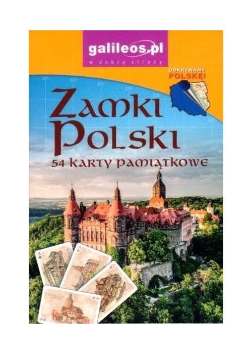 Karty pamiątkowe - Zamki Polski Karty pamiątkowe - Zamki Polski