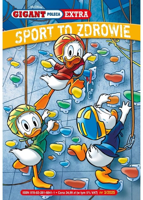 Gigant Poleca Extra 3/2025 Sport to zdrowie!