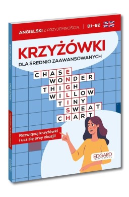Angielski. Krzyżówki dla średnio zaawans. B1-B2