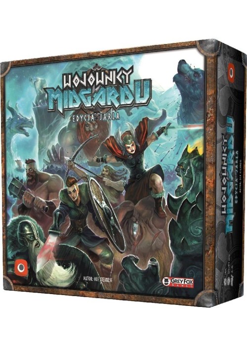 Wojownicy Midgardu: Edycja Jarla PORTAL Wojownicy Midgardu: Edycja Jarla PORTAL