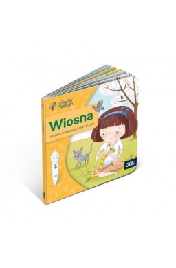 Miniksiążka - Wiosna