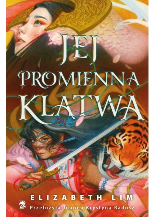 Sześć szkarłatnych żurawi T.3 Jej promienna klątwa