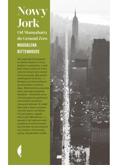Nowy Jork. Od Mannahatty do Ground Zero