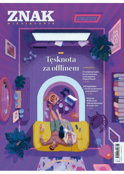 Miesięcznik Znak 840 5/2025 Tęsknota za offlinem