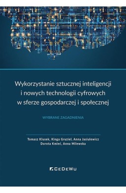 Wykorzystanie sztucznej inteligencji i nowych...
