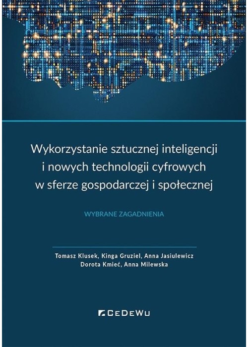 Wykorzystanie sztucznej inteligencji i nowych...