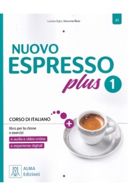 Nuovo Espresso Plus 1 podręcznik + ćwiczenia