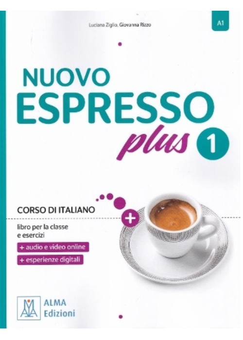 Nuovo Espresso Plus 1 podręcznik + ćwiczenia
