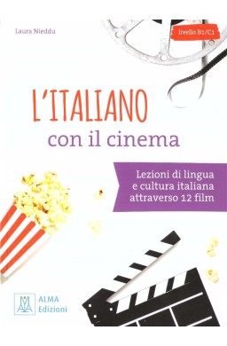 L'italiano con il cinema podręcznik + audio online
