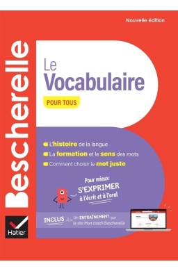 Bescherelle Le vocabulaire pour tous