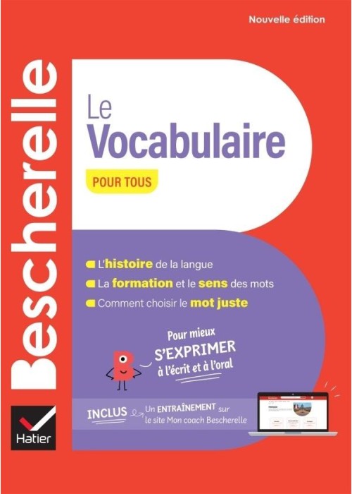 Bescherelle Le vocabulaire pour tous