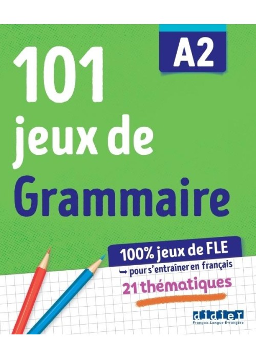 101 jeux de FLE A2 ćw.z gramatyki francuskiej