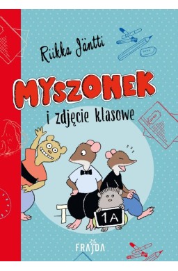 Myszonek i zdjęcie klasowe