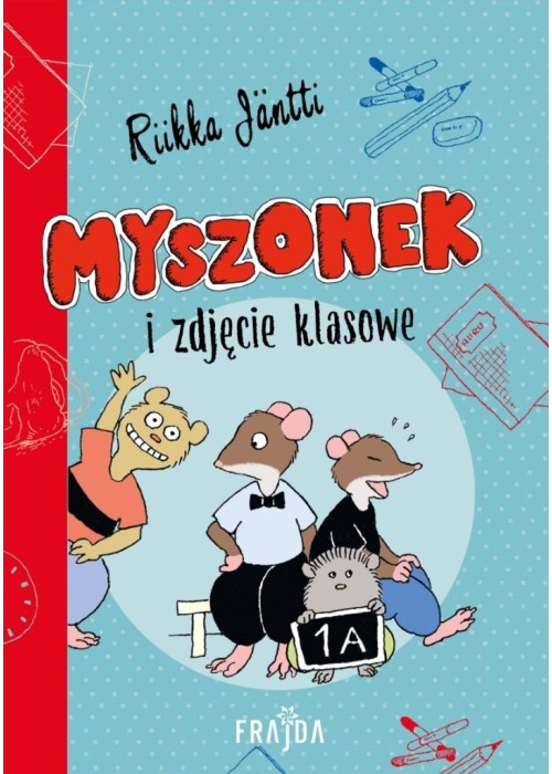 Myszonek i zdjęcie klasowe