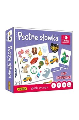 Psotne słówka - głoski syczące