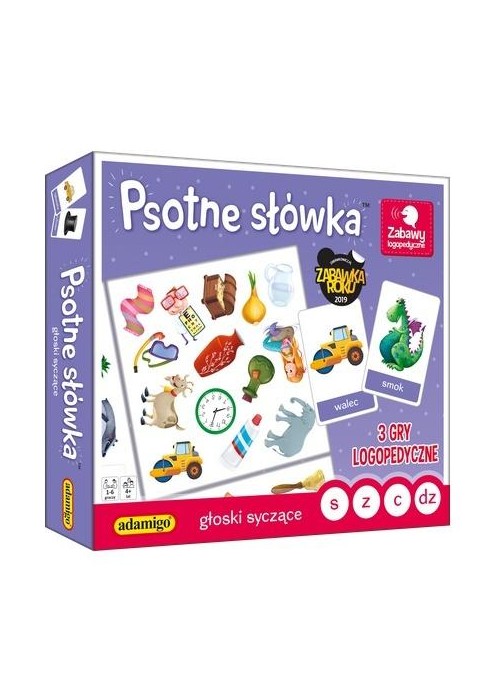 Psotne słówka - głoski syczące Psotne słówka - głoski syczące