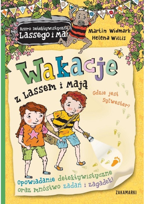 Wakacje z Lassem i Mają T.2 Gdzie jest Sylwester?