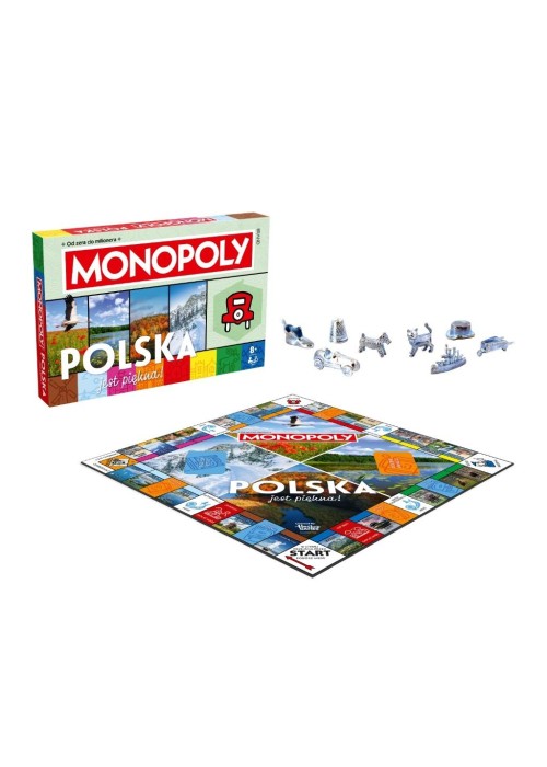 Monopoly Polska Jest Piękna 2025