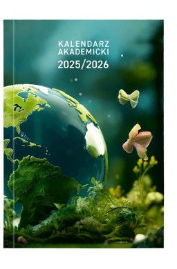 Kalendarz akademicki 2025/2026 A5 tyg. PCV Eko