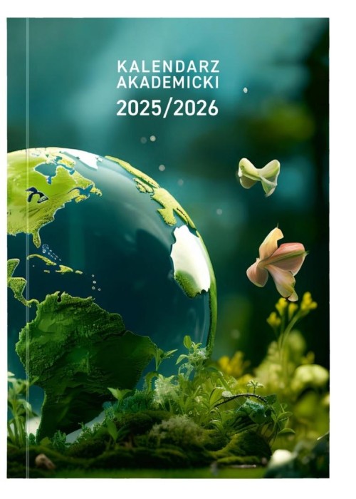 Kalendarz akademicki 2025/2026 A5 tyg. PCV Eko Kalendarz akademicki 2025/2026 A5 tyg. PCV Eko
