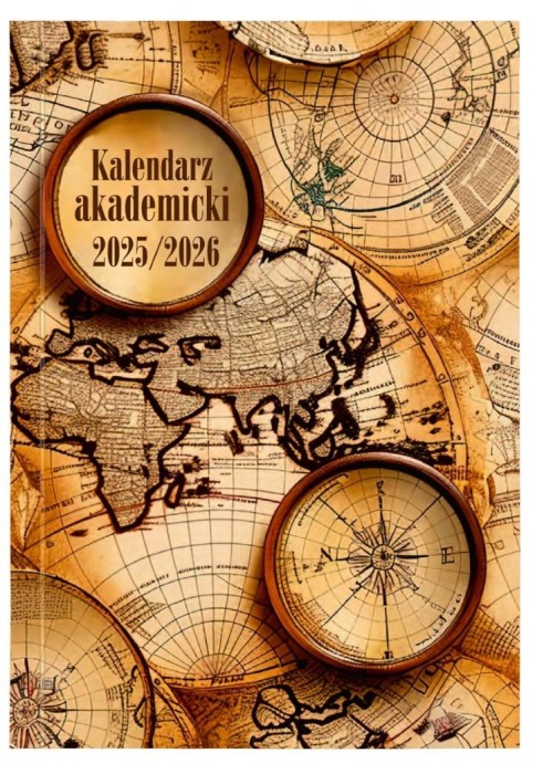 Kalendarz akademicki 2025/2026 A5 tyg. PCV Mapa Kalendarz akademicki 2025/2026 A5 tyg. PCV Mapa